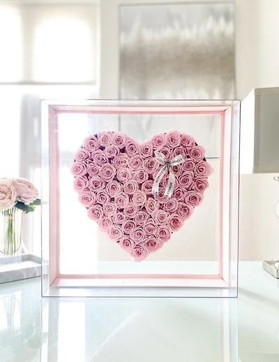 XL Eternity Heart Box