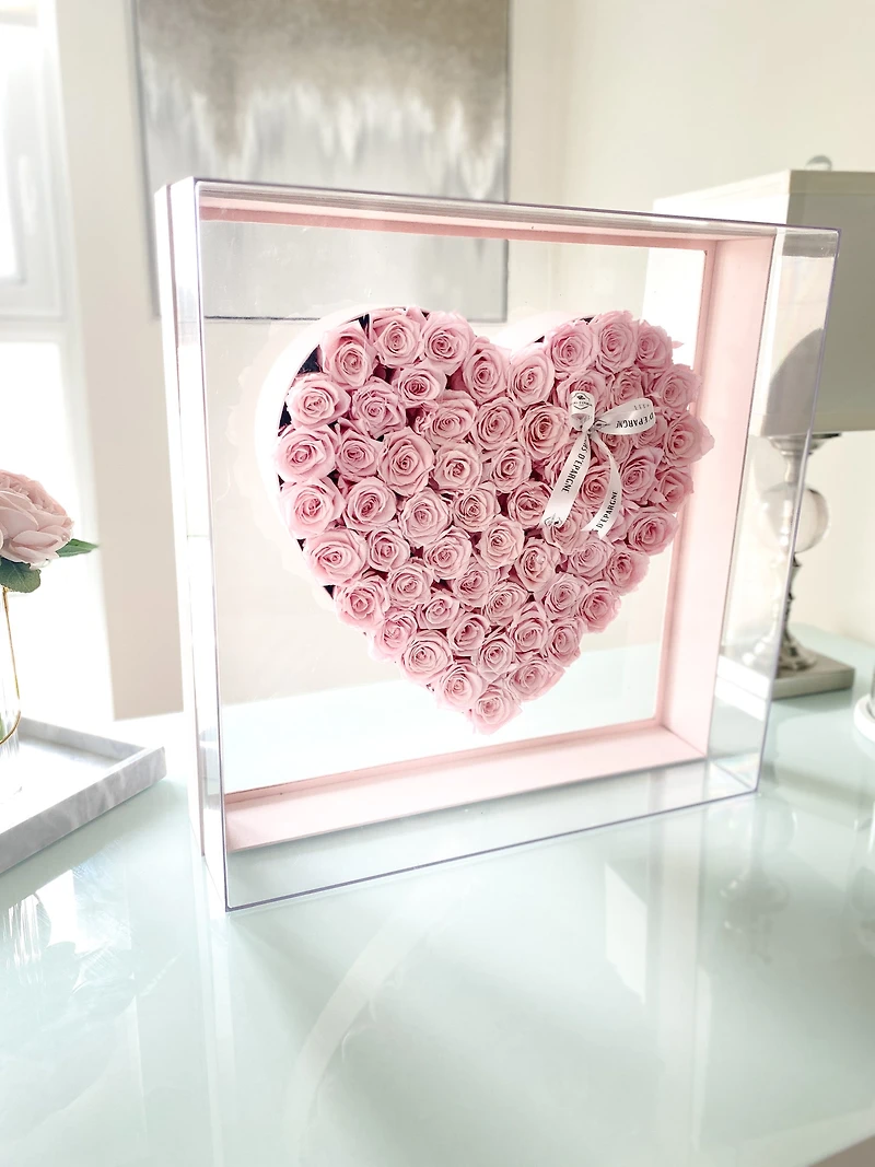 XL Eternity Heart Box