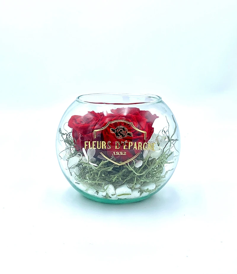 Deluxe Round Vase