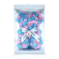Baby Luxe Foam Rose Bear