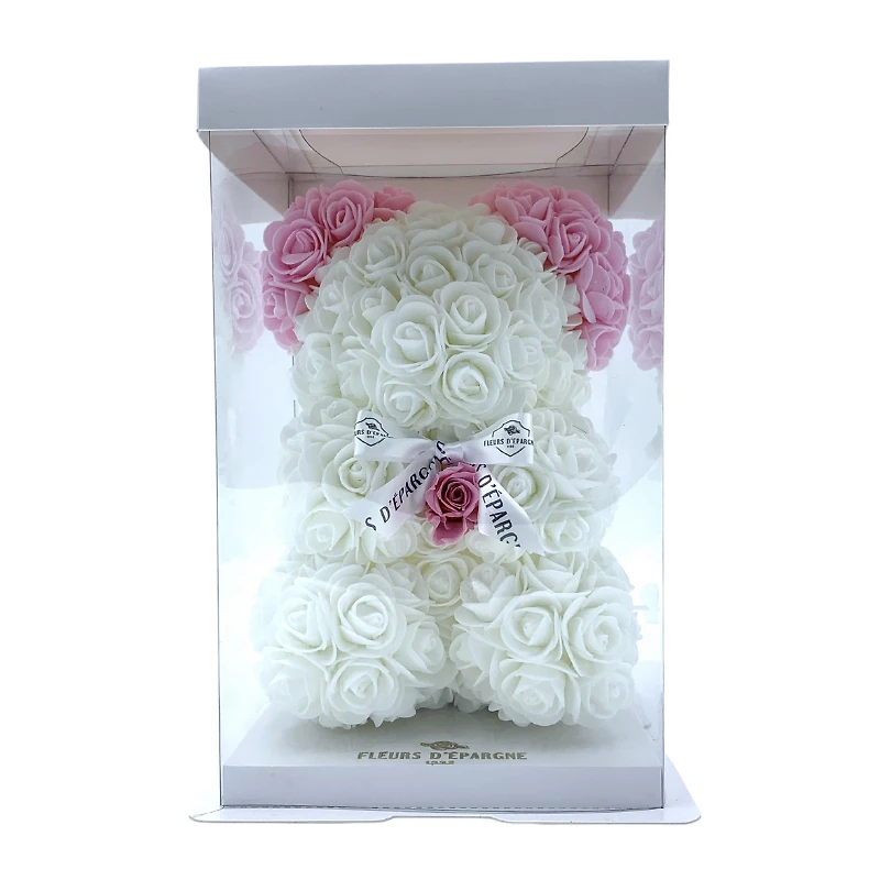 Baby Luxe Foam Rose Bear