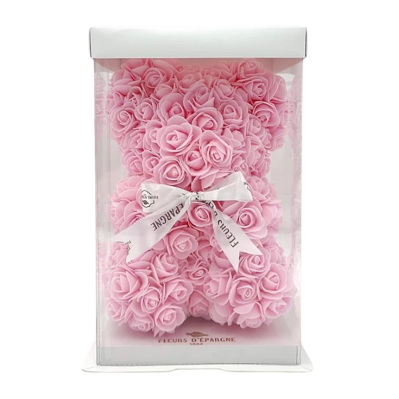 Baby Luxe Foam Rose Bear
