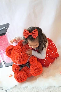 The Original Royal Rose Bear