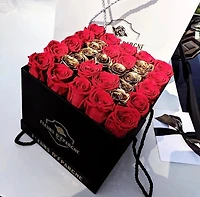 Prestige Rose Square Box