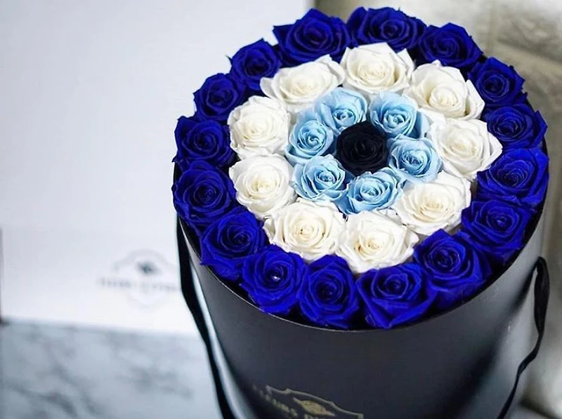 Elegance Classic Rose Bucket