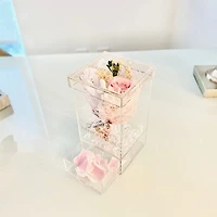 Crystal Bouquet Vanity Box