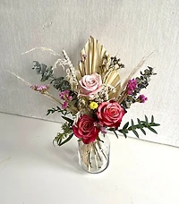 When Fresh Meets Dry - Fresh and Dry Flowers