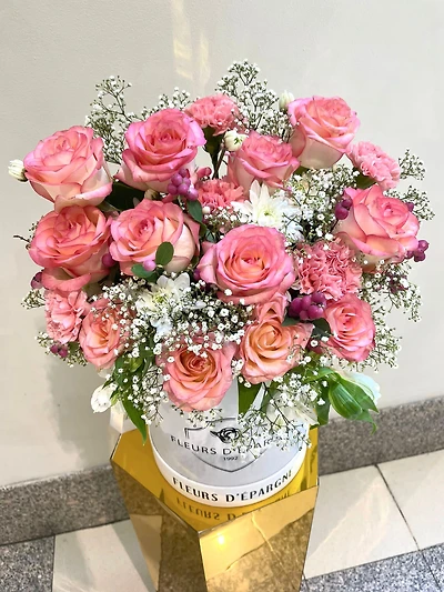 Pink Explosion Bucket - Fresh Flowers