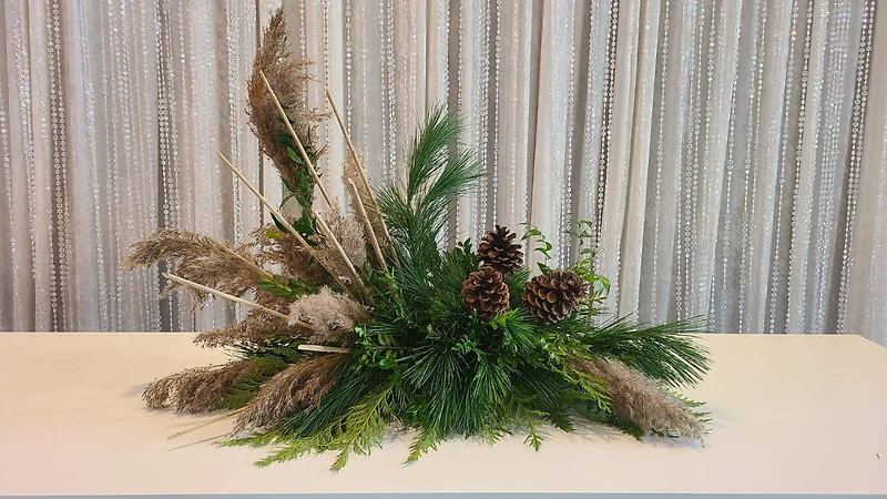 Large Abstract Holiday Arrangement