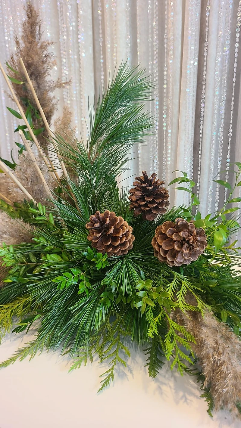 Large Abstract Holiday Arrangement