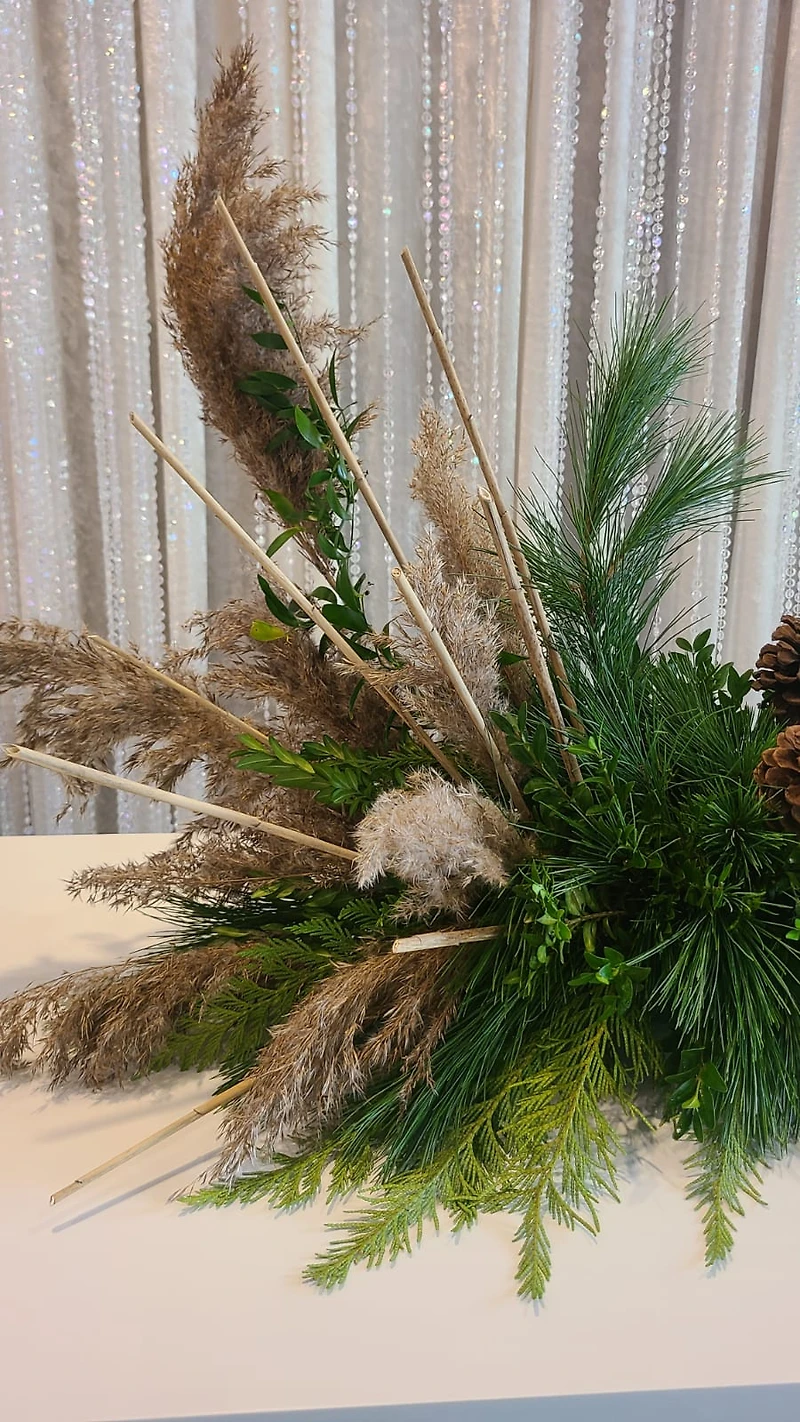 Large Abstract Holiday Arrangement