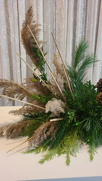 Large Abstract Holiday Arrangement