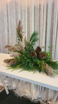 Large Abstract Holiday Arrangement