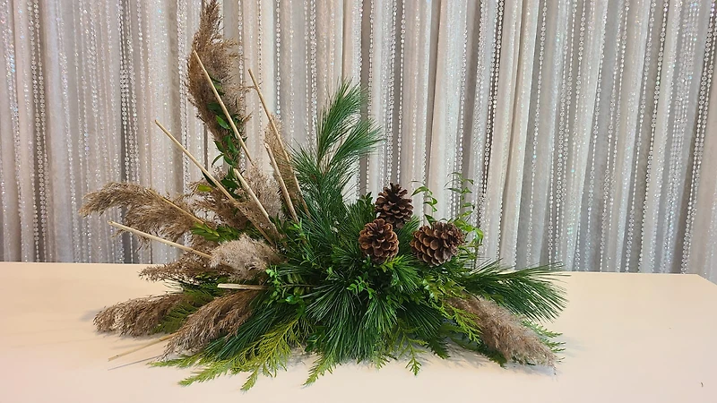 Large Abstract Holiday Arrangement