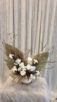 Large Arrangement - Silk & Preserved