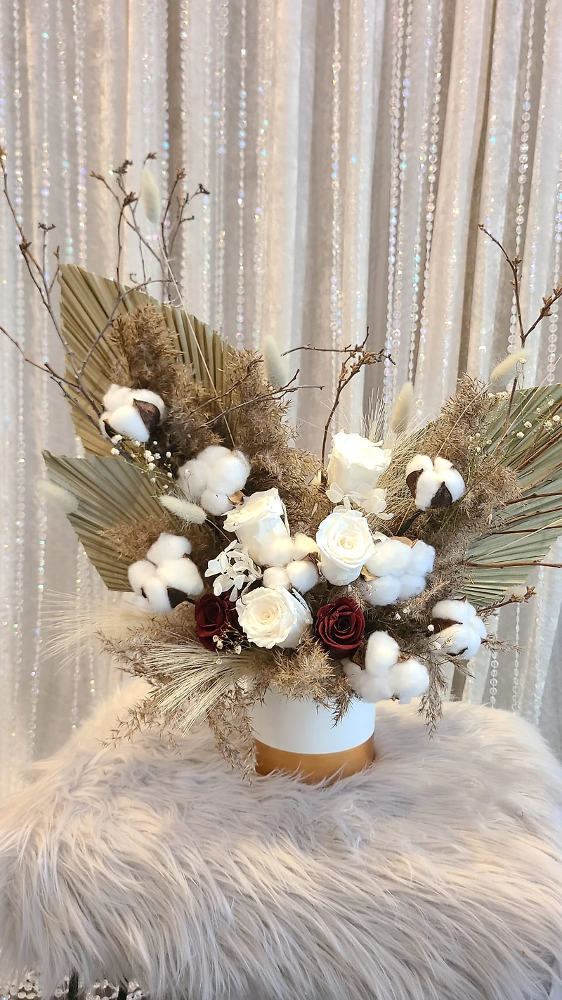 Large Arrangement - Silk & Preserved