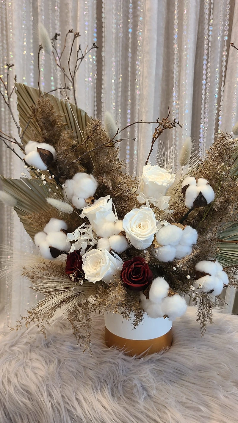 Large Arrangement - Silk & Preserved