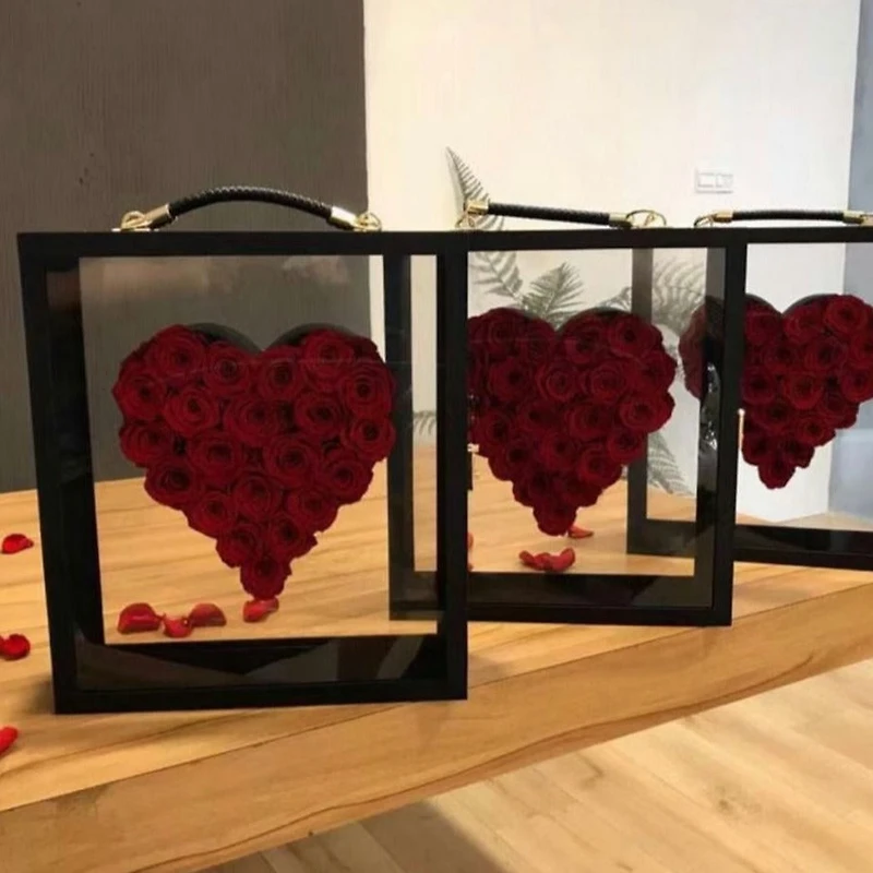 Eternity Heart Case with Handle