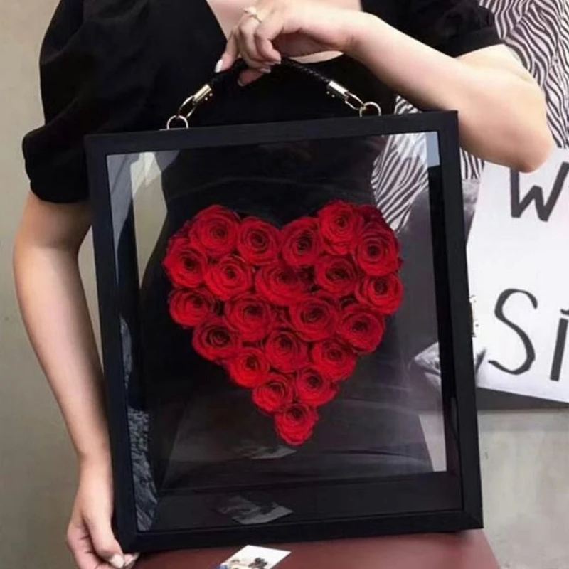 Eternity Heart Case with Handle