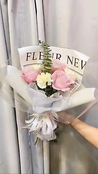 Mini Love Bouquet - Fresh Flowers