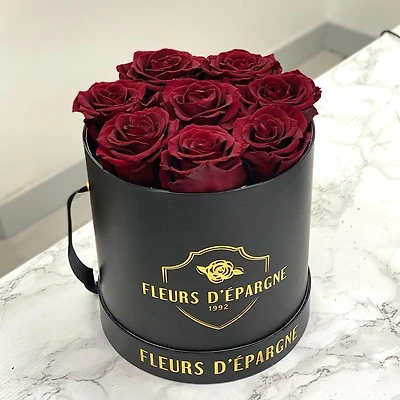 Tall Round Rose Bucket