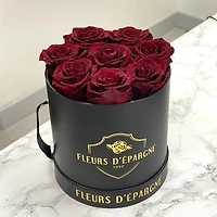 Tall Round Rose Bucket