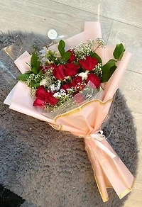 Red Rose Supreme - Fresh Flowers