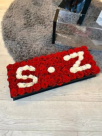 Luxe Custom Box - 80+ Roses