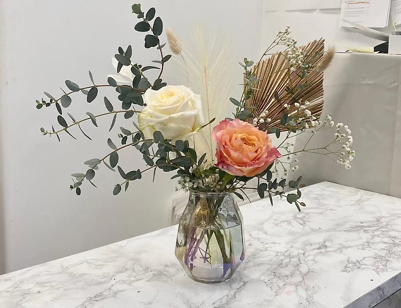 Mini Dry Meets Preserved Arrangement