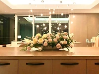 Deluxe Centerpiece - Fresh Flowers