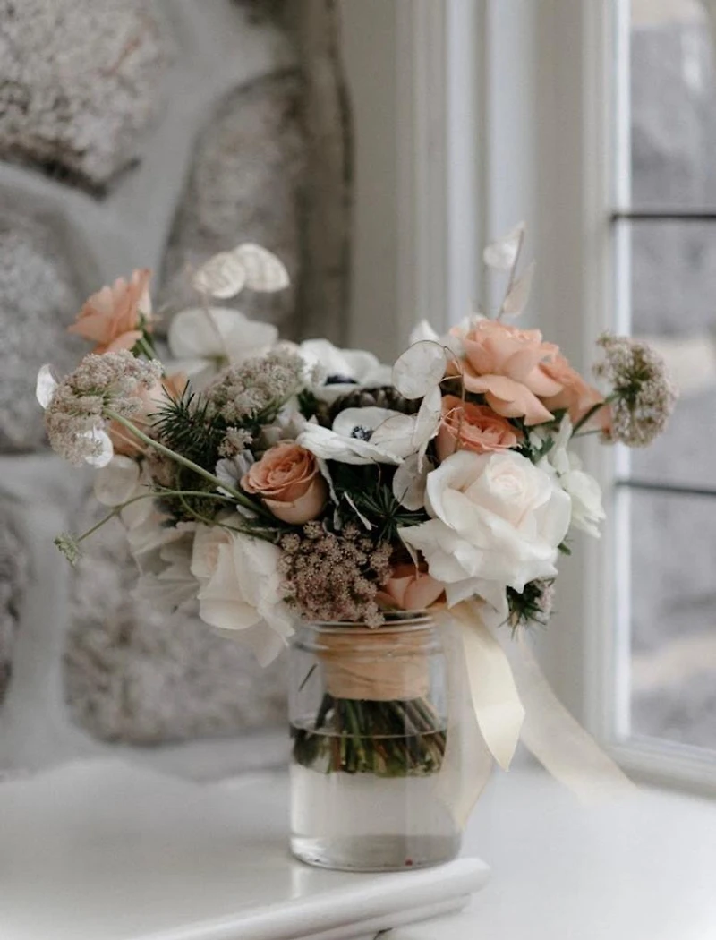 Bridal Bouquet - Fresh Flowers