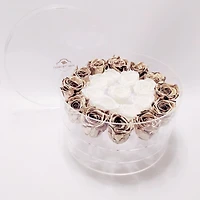 Round Crystal Box
