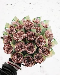 Money Rose Bucket
