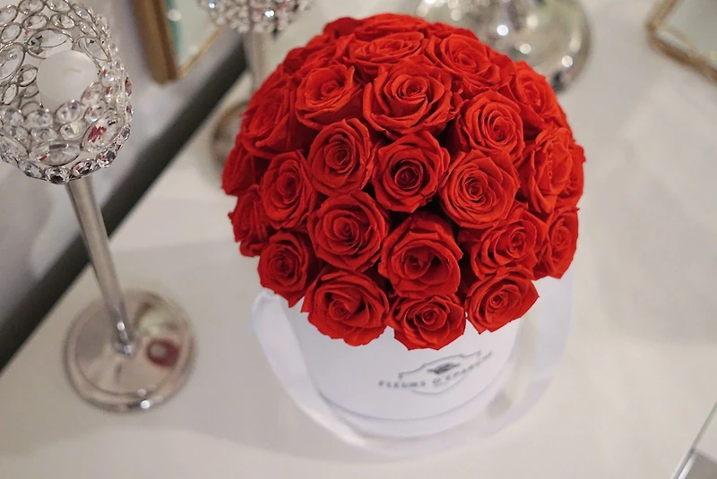 Super Dome Classic Rose Bucket