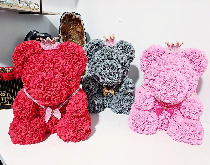 The Original Royal Rose Bear