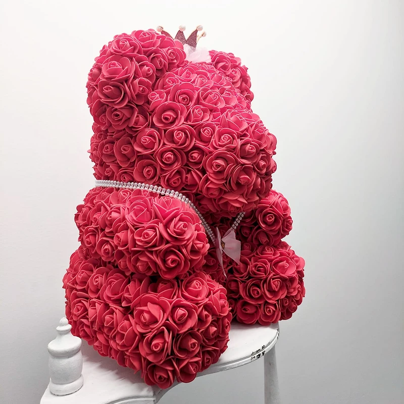 The Original Royal Rose Bear