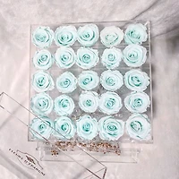 Tiffany Vanity in Ultimate Crystal Box