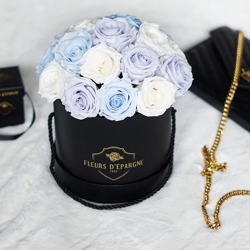 Purple Skies Prestige Rose Bucket