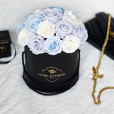 Purple Skies Prestige Rose Bucket