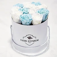 Tiffany Mix in Small Prestige Rose Bucket
