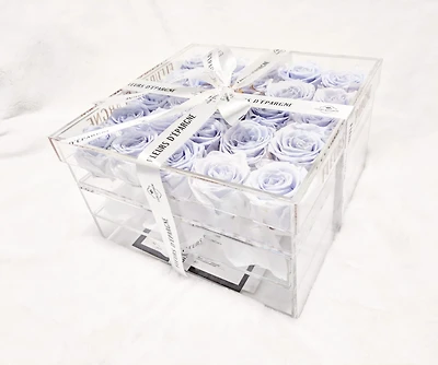 Ultimate Crystal Vanity Box | Periwinkle Purple