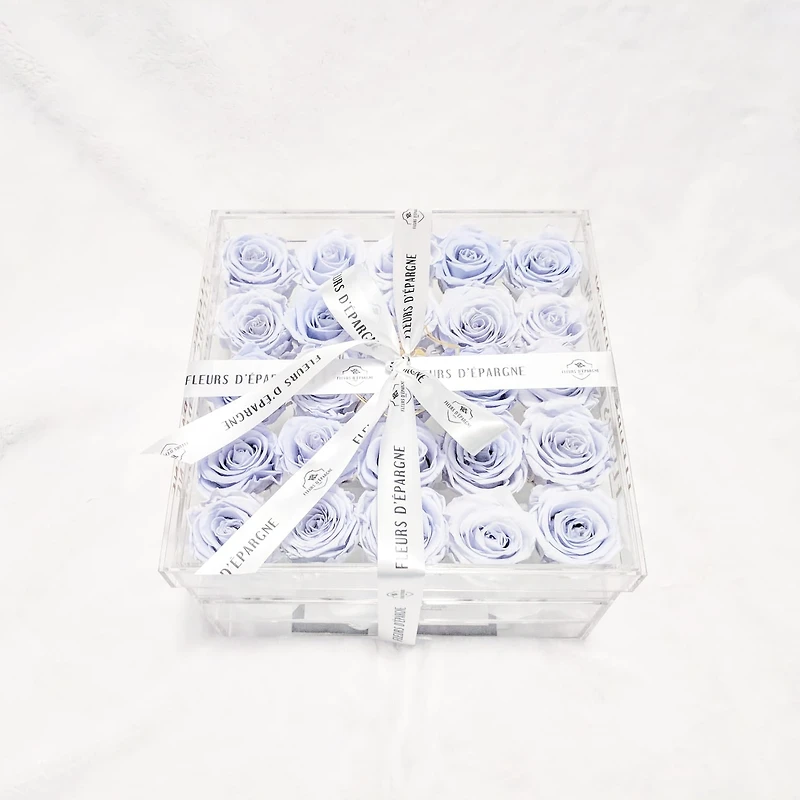Ultimate Crystal Vanity Box | Periwinkle Purple