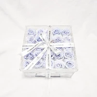 Ultimate Crystal Vanity Box | Periwinkle Purple