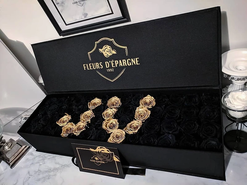 Grande Custom Box - 66+ Roses