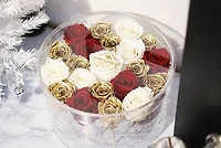 Round Crystal Box
