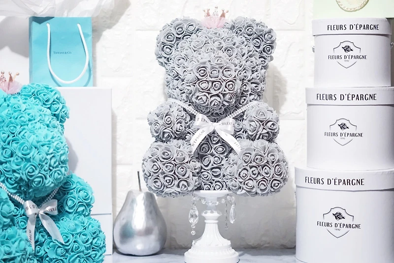 The Original Royal Rose Bear