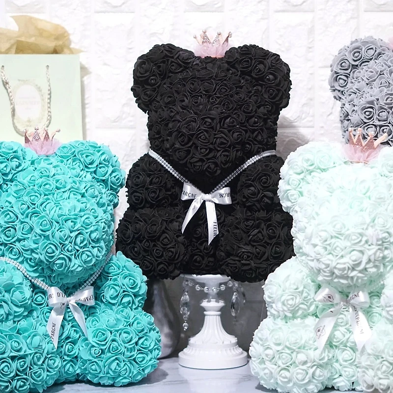 The Original Royal Rose Bear