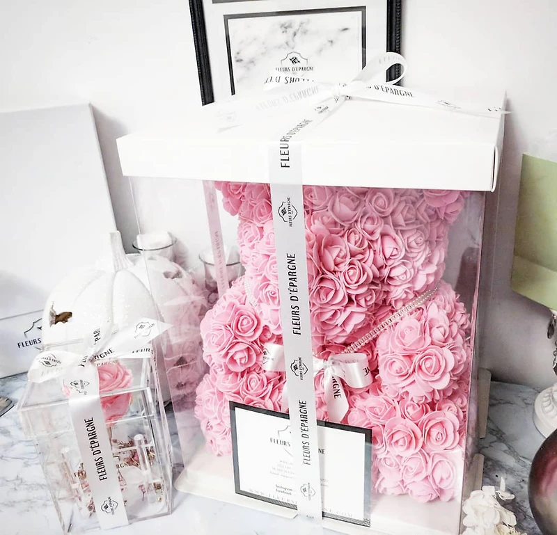 The Original Royal Rose Bear