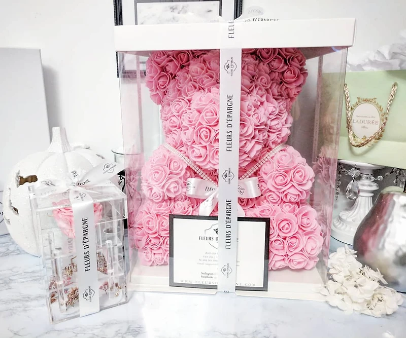 The Original Royal Rose Bear