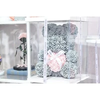 Sweetheart Luxe Foam Rose Bear